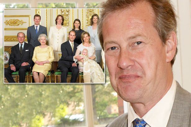 Lord Ivar Mountbatten Queens cousin reveals he is gay and in relationship with air