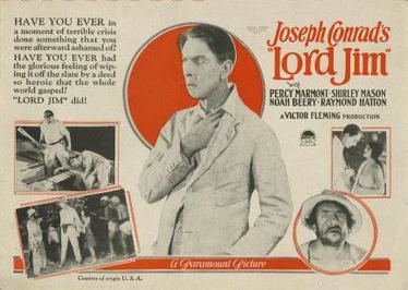 Lord Jim (1925 film) Lord Jim 1925 film Wikipedia
