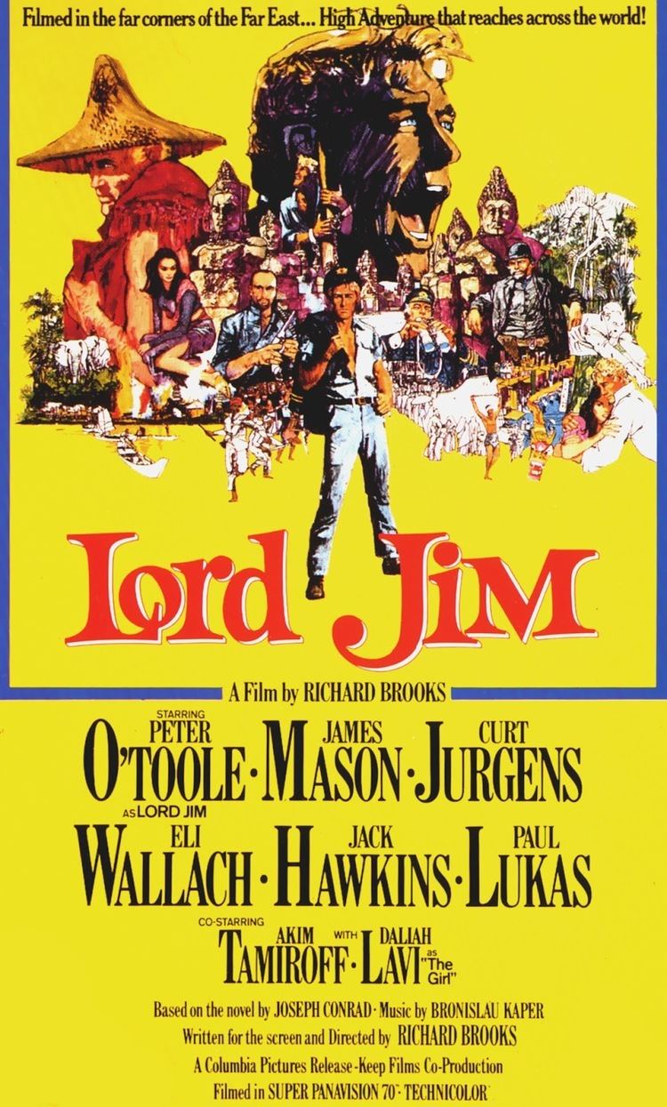 Lord Jim (1965 film) A Day For All Nights Lord Jim 1965