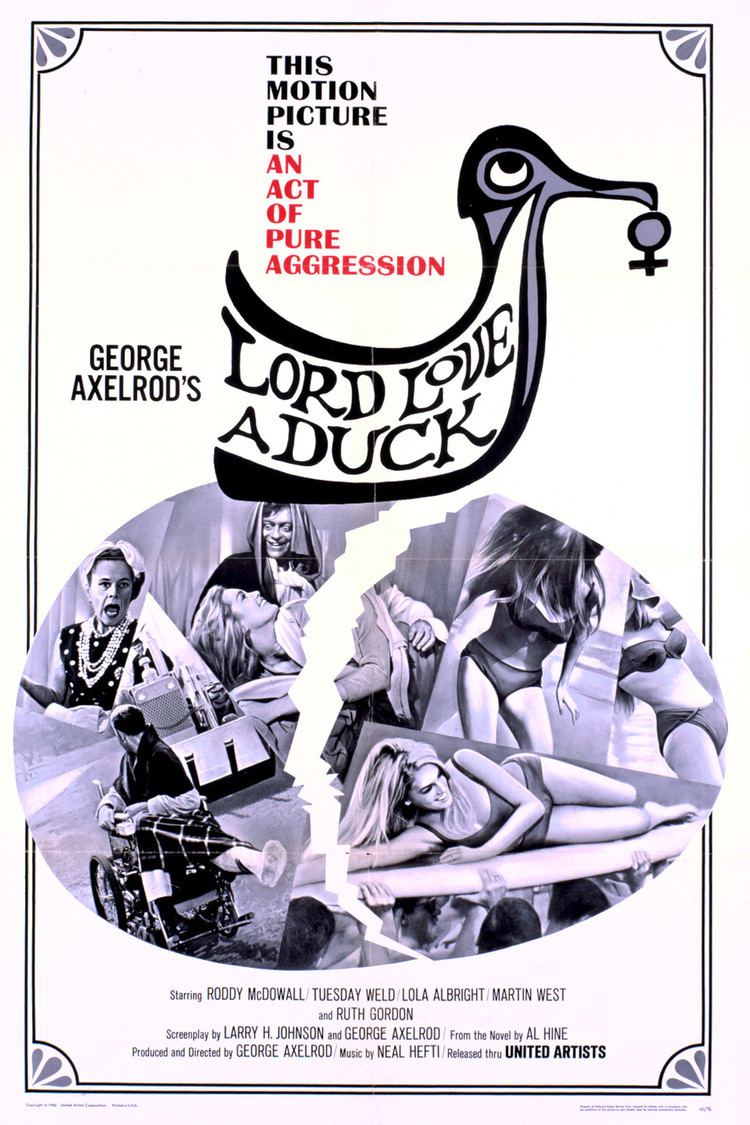 Lord Love a Duck wwwgstaticcomtvthumbmovieposters206p206pv