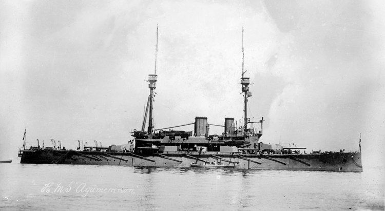 Lord Nelson-class battleship