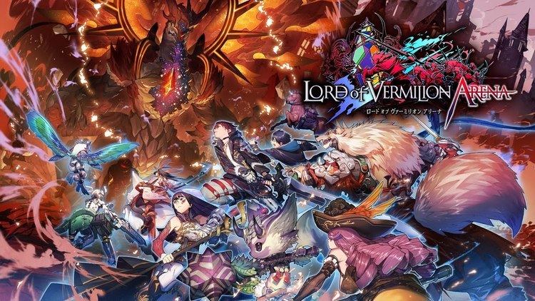 Lord of Vermilion Lord of Vermilion Arena JP Official announcement trailer YouTube