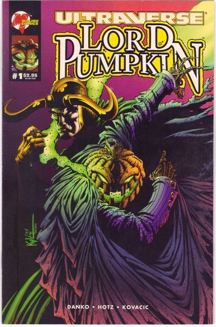 Lord Pumpkin Lord Pumpkin Ultraverse Flashback