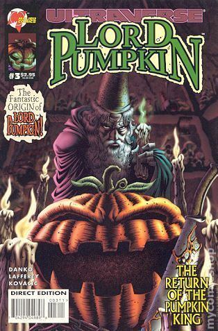 Lord Pumpkin Lord Pumpkin Necromantra 1995 comic books