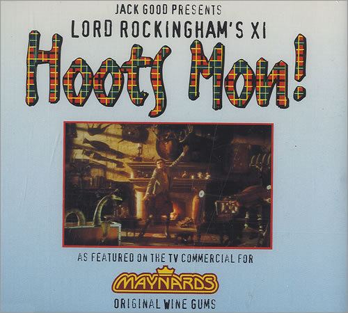 Lord Rockingham's XI Lord Rockingham39s XI Hoots Mon UK CD single CD5 5quot 435020