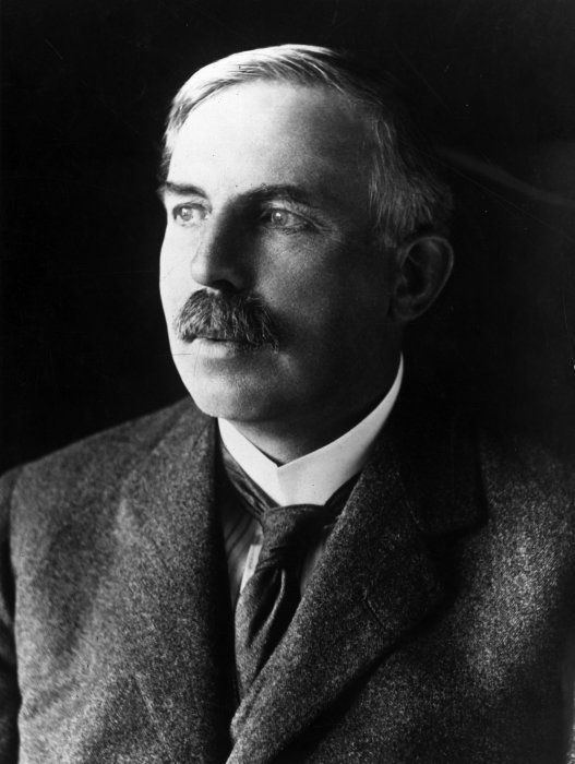 Lord Rutherfurd Ernest Rutherford39s early life