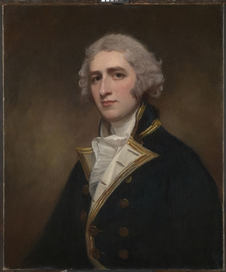 Lord William Bentinck Captain William Bentinck 17641813 National Maritime Museum