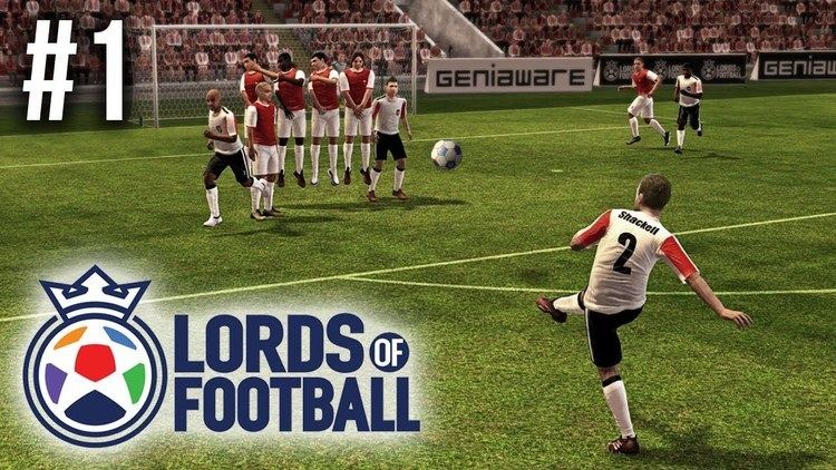 Lords of Football Lords of Football My Journey Episode 1 THIS IS AWESOME YouTube