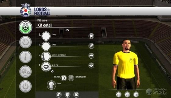 Lords of Football Lords of Football Review PC Operation Sports