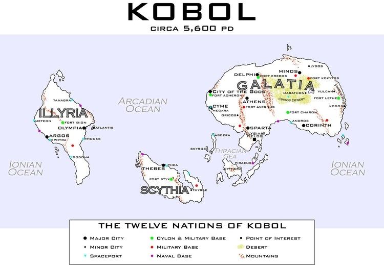 Lords of Kobol ety3rd Kobol and Beyond Mapping Kobol Part III