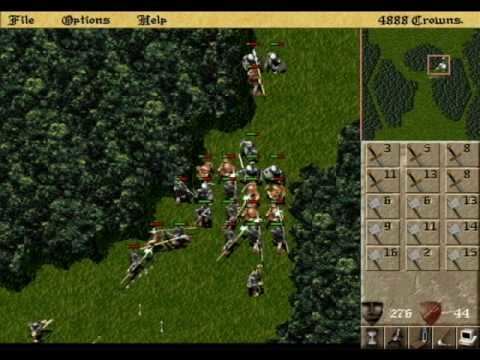 Lords of the Realm Lords of the Realm 2 PC Classics Review YouTube