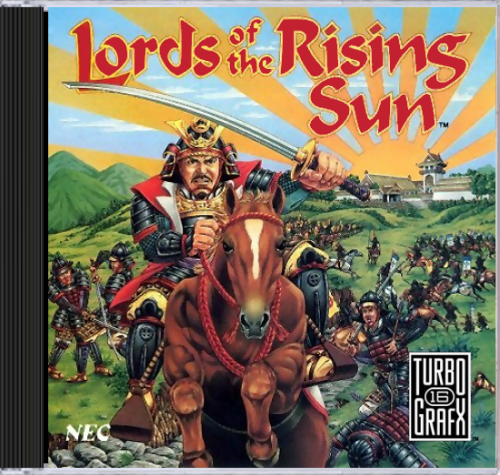 Lords of the Rising Sun Play Lords of the Rising Sun NEC TurboGrafx 16 CD online Play