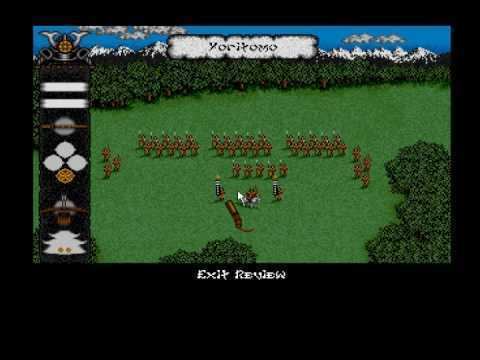Lords of the Rising Sun Lords of the Rising Sun Amiga gameplay by RetrogamingHistorycom