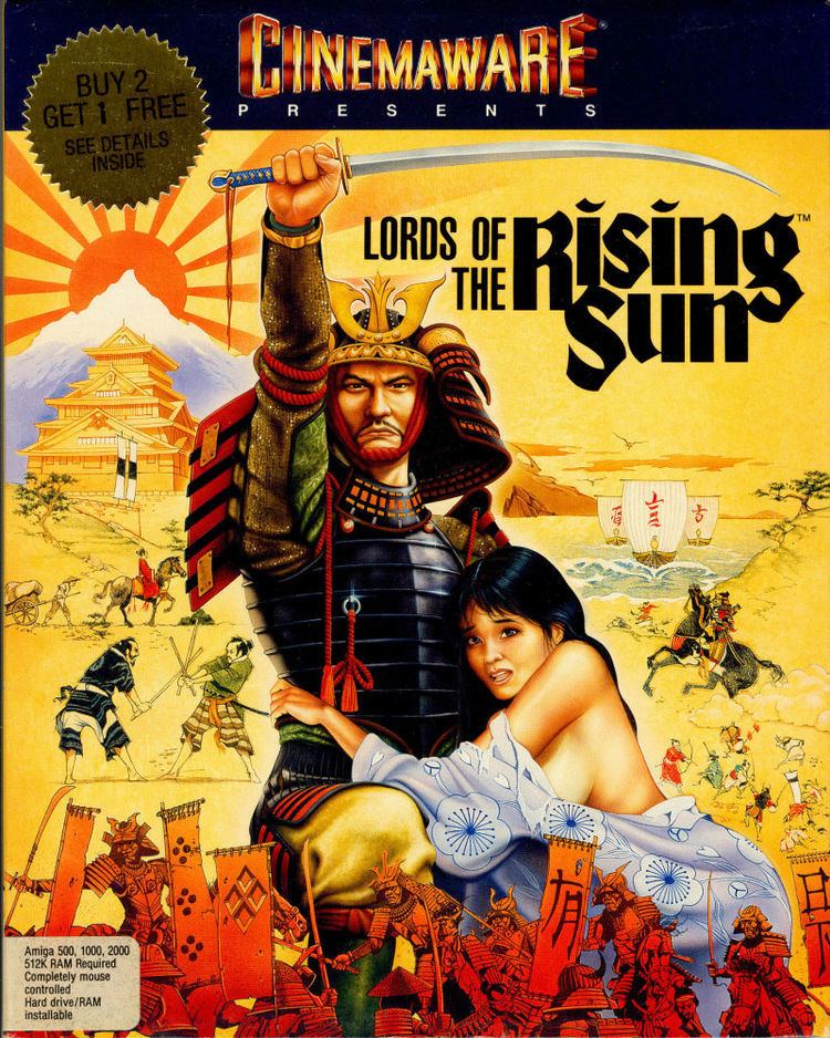 Lords of the Rising Sun wwwmobygamescomimagescoversl67917lordsoft