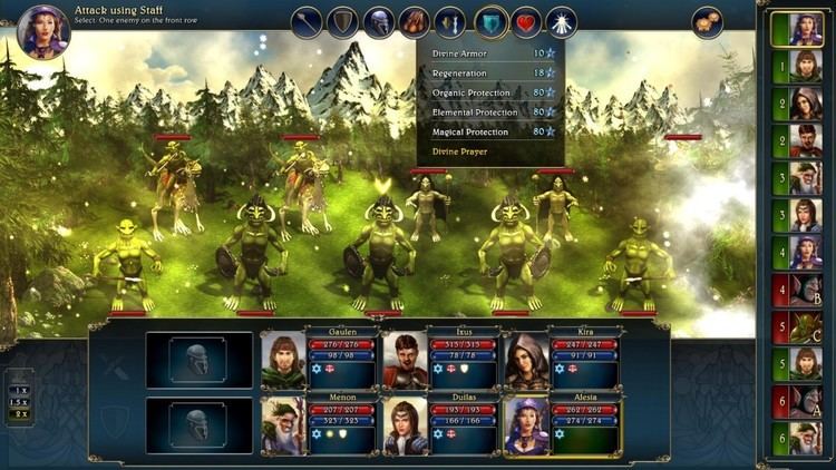 Lords of Xulima Lords Of Xulima Turnbased RPG For PC Mac And Linux The Role