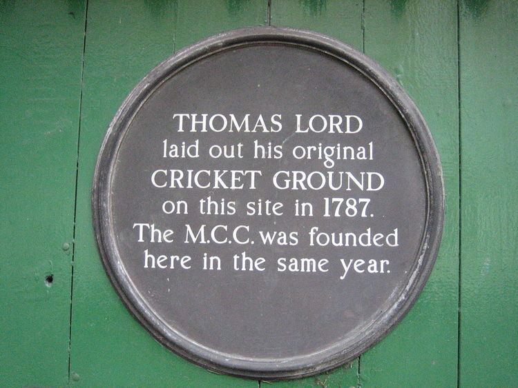 Lord's Old Ground