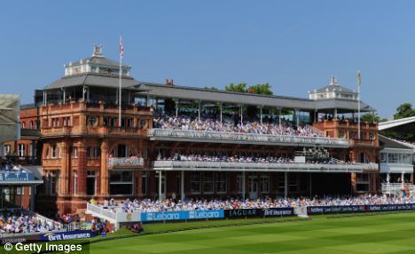 Lord's Pavilion Kick out the Great Unwashed MCC member39s plea as hallowed Lord39s