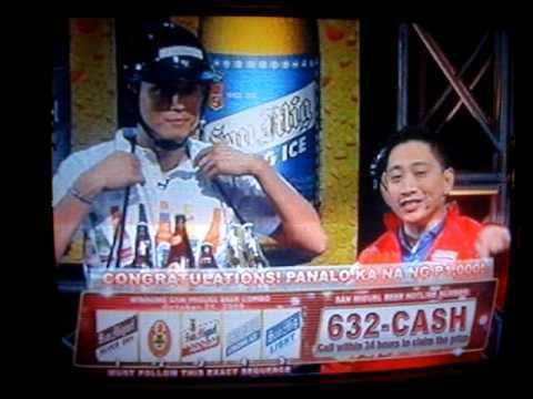 Lordy Tugade Lordy Tugade in San Miguel Octoberfest Gameshow YouTube