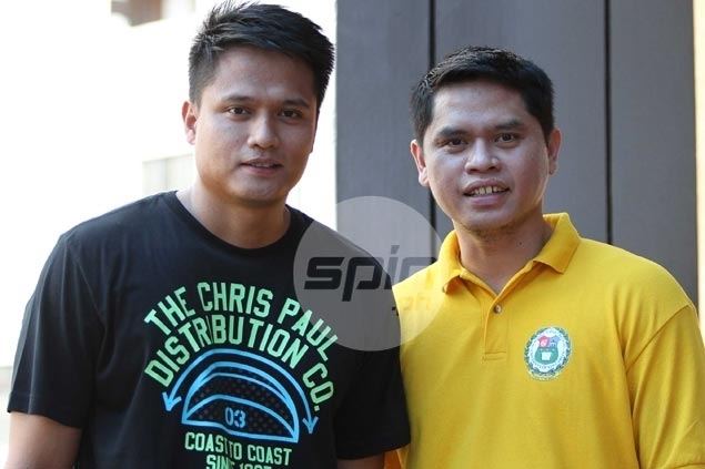 Lordy Tugade Longtime PBA teammates Lordy Tugade and Junthy Valenzuela