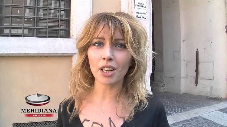 Loredana Cannata Italian actress Loredana Cannata leads vegan street protest http