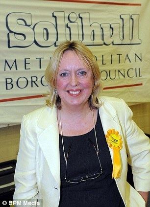 Lorely Burt Lib Dem MP Lorely Burt wishes constituents Happy Holidays instead
