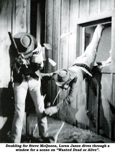 Loren Janes Loren Janes Western Stuntmen by Neil Summers