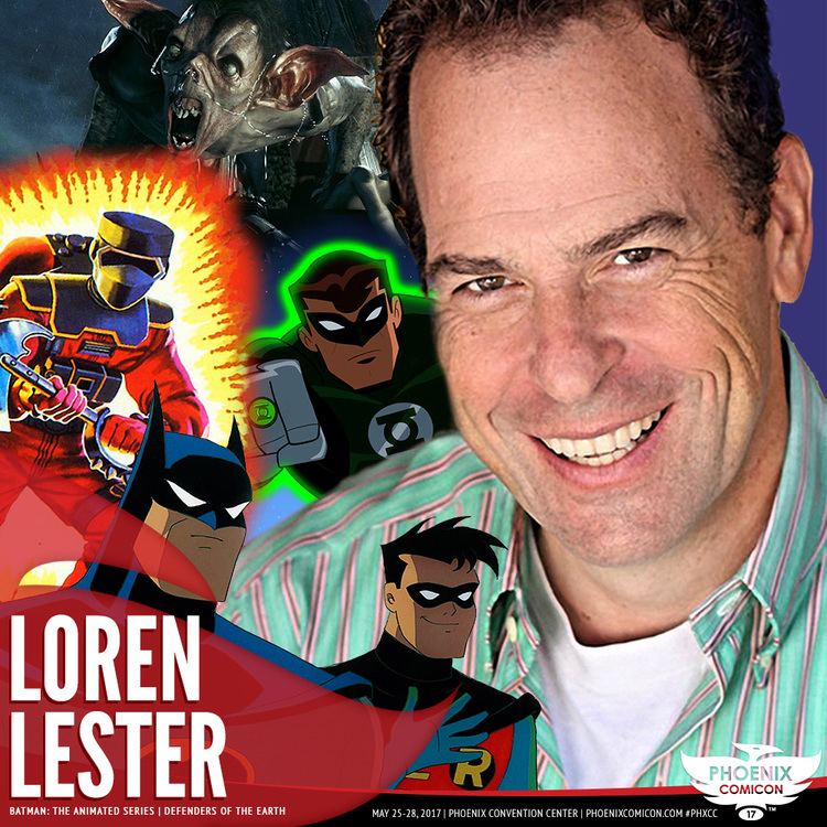 Loren Lester Loren Lester Phoenix Comicon