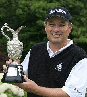 Loren Roberts GOLF Loren Roberts holds nerve to claim Senior Open Championship