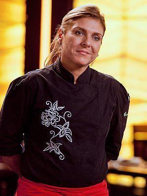 Lorena Garcia Chef Lorena Garcia falls in the middle as Top Chef Masters take