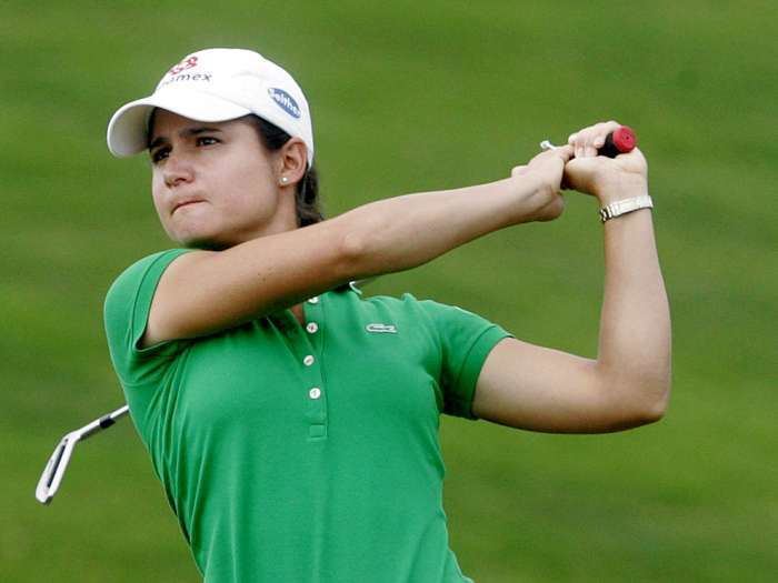 Lorena Ochoa Topranked Lorena Ochoa says she is retiring from LPGA