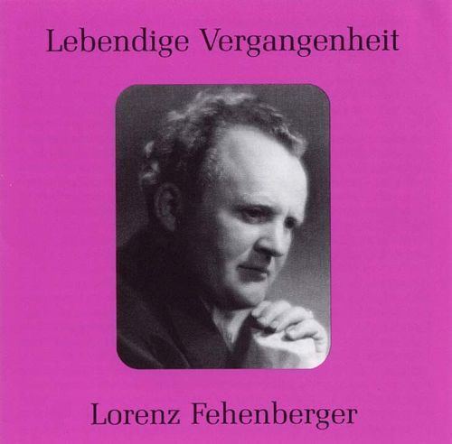 Lorenz Fehenberger Lebendige Vergangenheit Lorenz Fehenberger Lorenz Fehenberger