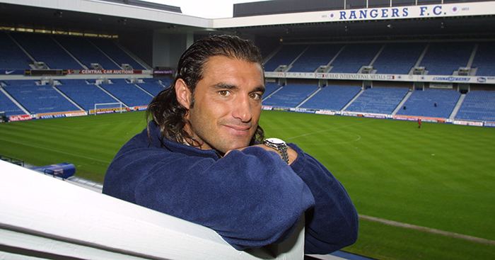 Lorenzo Amoruso The story of Lorenzo Amoruso a great era for Rangers Scottish