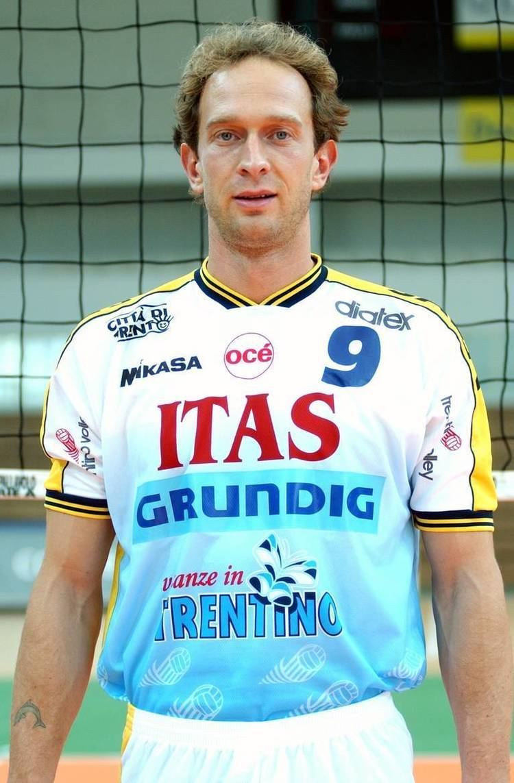 Lorenzo Bernardi Lorenzo Bernardi giocatore dell39Itas Grundig Trentino