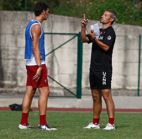 Lorenzo Burzigotti Lorenzo Burzigotti Pictures Reggina Calcio Training