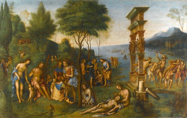 Lorenzo Costa Mantegna Exhibition Muse du Louvre Paris