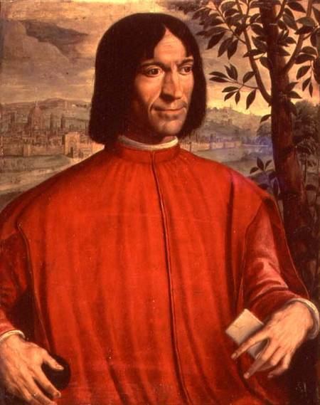 Lorenzo de' Medici Portrait of Lorenzo de39 Medici 39the Magn Italian School