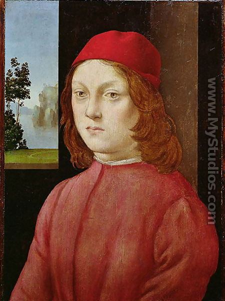 Lorenzo di Credi Annunciation 148085 by Lorenzo di Credi MyStudioscom