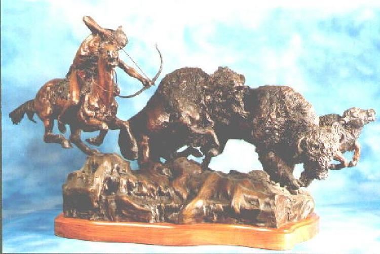 Lorenzo Ghiglieri Art of the West Montanans Western Art Bronze Collectors