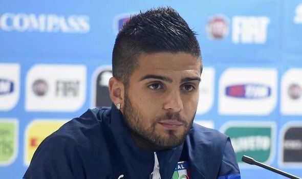 Lorenzo Insigne Arsenal offer 39unlikely to tempt39 Napoli39s Lorenzo Insigne