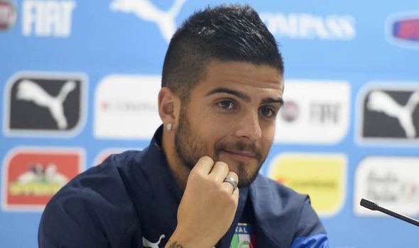 Lorenzo Insigne Napoli want to lock him up Arsenal39s Lorenzo Insigne