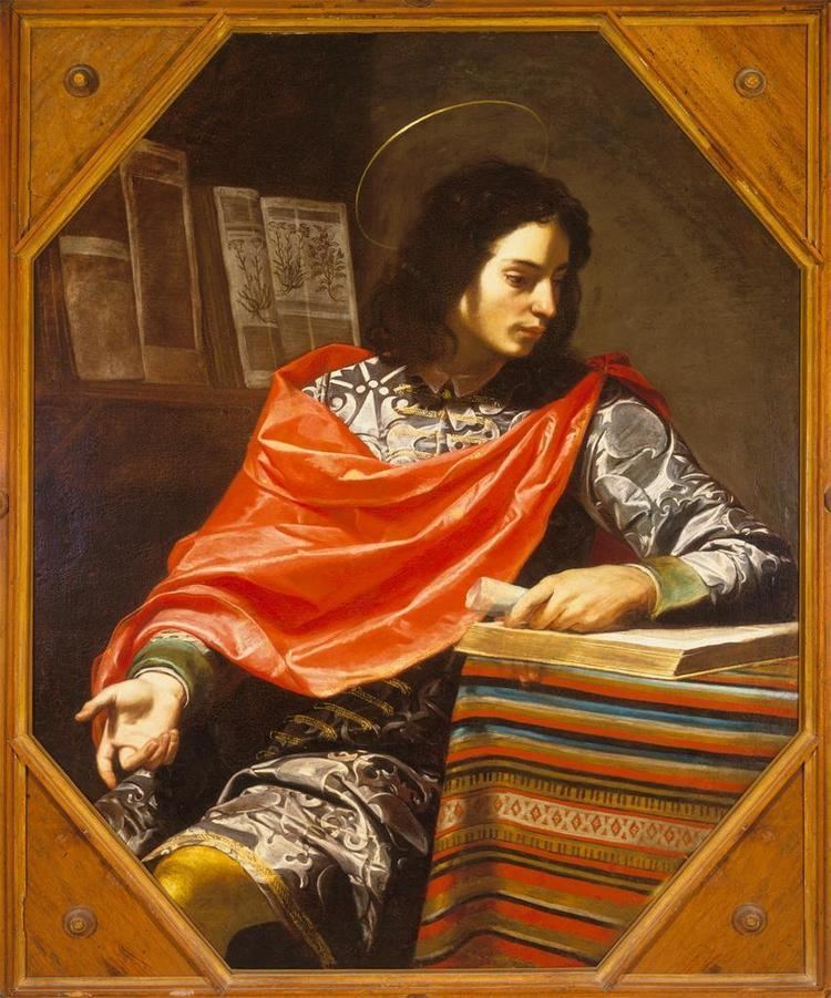 Lorenzo Lippi Nec Spe Nec Metu Lorenzo Lippi A Saint Reading 1640s