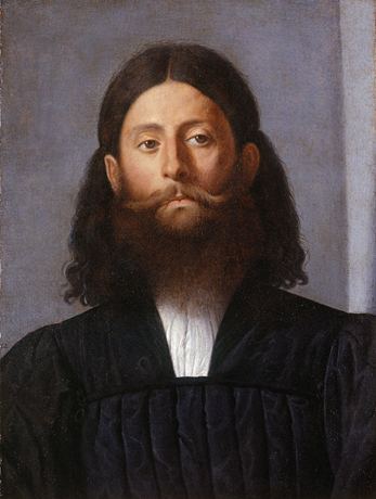 Lorenzo Lotto Portrait of a bearded man Giorgione Barbarelli Lorenzo