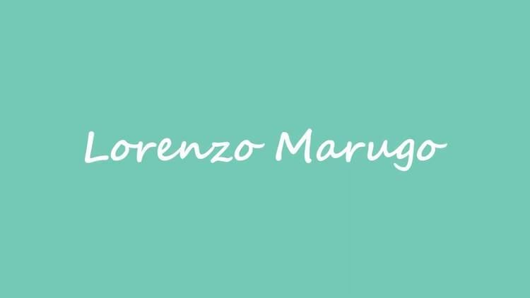 Lorenzo Marugo OBM Swimmer Lorenzo Marugo YouTube
