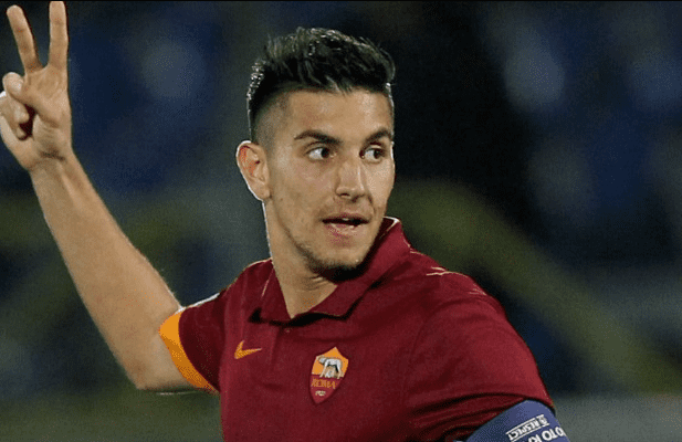 Lorenzo Pellegrini Roma39s Pellegrini to Sassuolo Roma Press