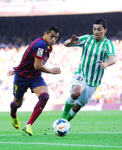 Lorenzo Reyes Lorenzo Reyes Pictures FC Barcelona v Real Betis