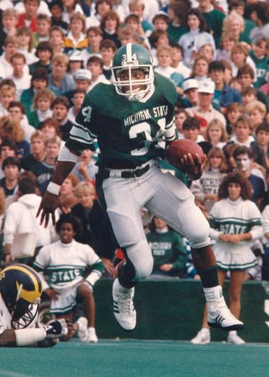 Lorenzo White Michigan State39s greatest running back of all time