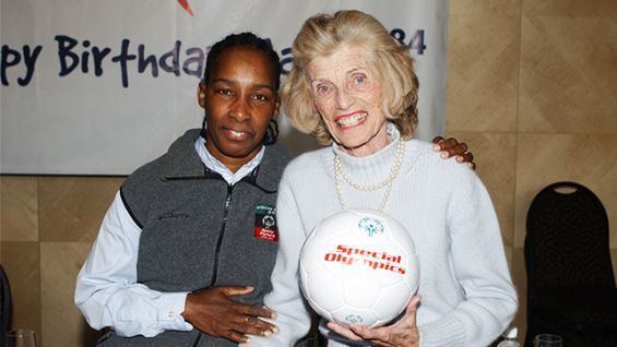 Loretta Claiborne Honoring the career of Loretta Claiborne Special Olympics athlete