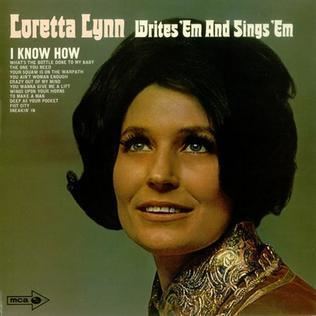 Loretta Lynn Writes 'Em & Sings 'Em httpsuploadwikimediaorgwikipediaenaa9Lor