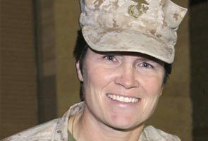 Loretta Reynolds Marine base gets firstever female general