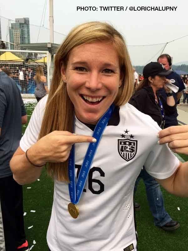 Lori Chalupny Lori Chalupny to Retire From International Soccer at End of 2015